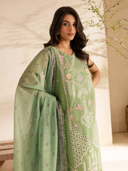 SG-09 - Embroidered Lawn 3P