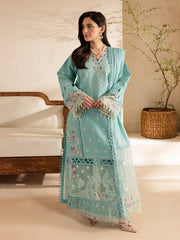 SG-11 - Embroidered Lawn 3P