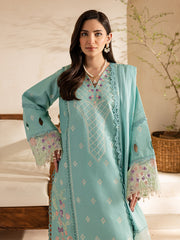 SG-11 - Embroidered Lawn 3P