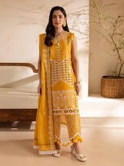 SG-13 - Embroidered Lawn 3P
