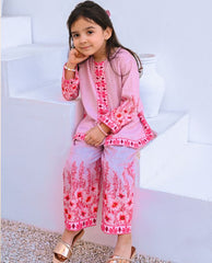 Kid Pink Co'ord