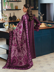 SK-03B - 3P Embroidered Khaddar