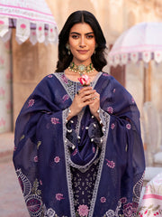 Serina | 3 PC Embroidered Luxury Lawn