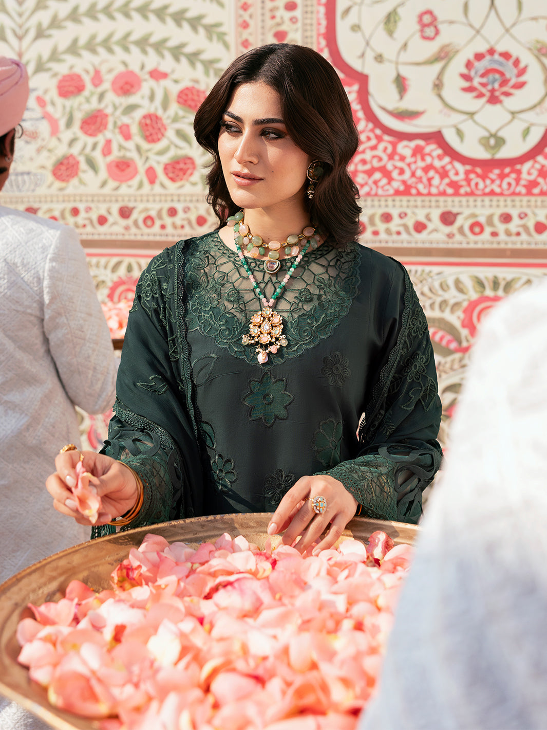 Solene | 3 PC Embroidered Luxury Lawn