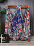 Safar Shawl (Electric Blue)