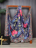 Gulburg Shawl (Blue)