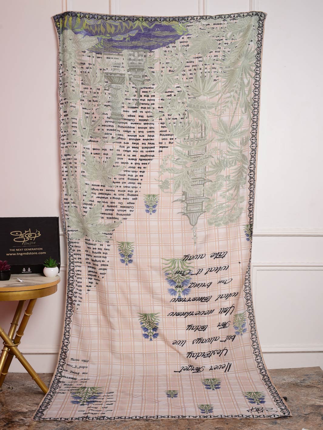 Kashmir Stole