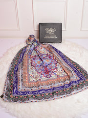 Zamana Silk Dupatta
