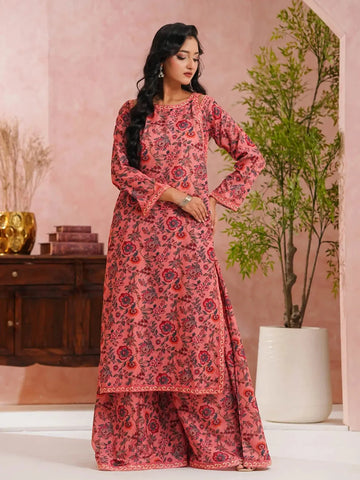 Sargoshi | Gharara Set | Pink Tngmdstore