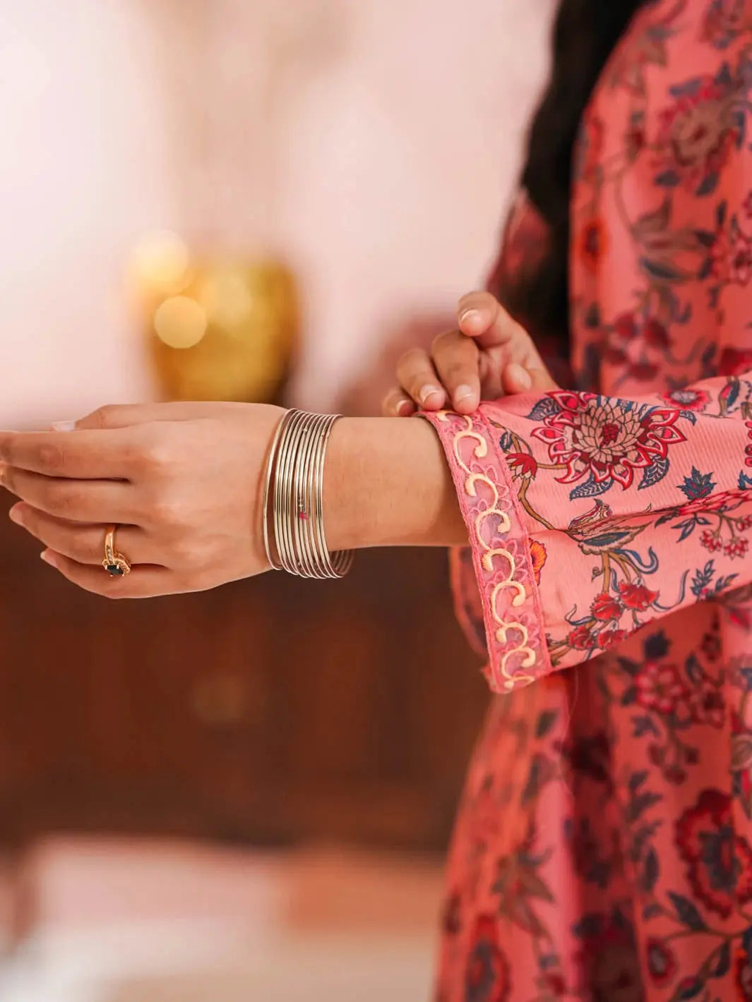 Sargoshi | Gharara Set | Pink Tngmdstore
