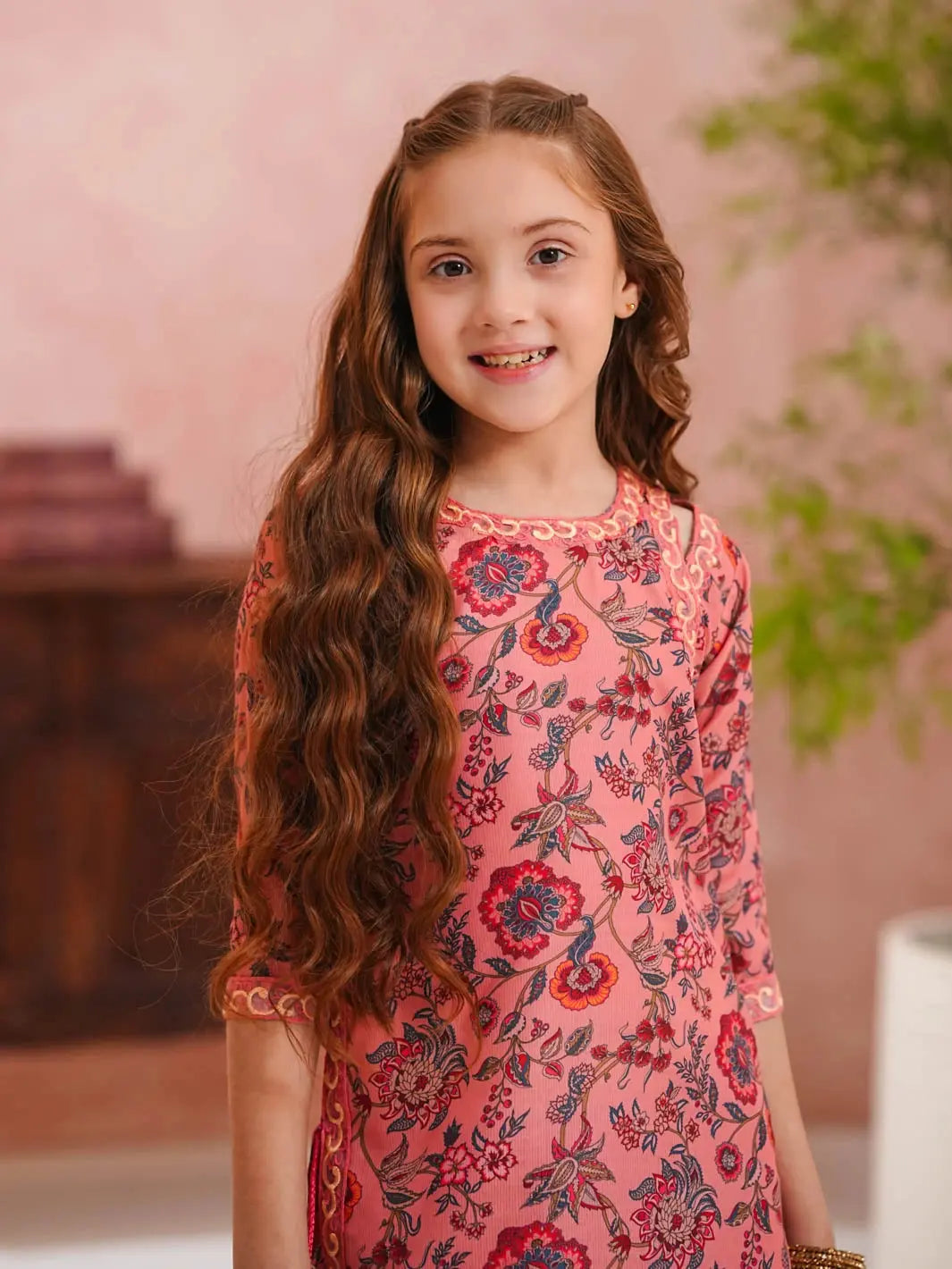 Sargoshi-Kid | Gharara Set | Pink Tngmdstore