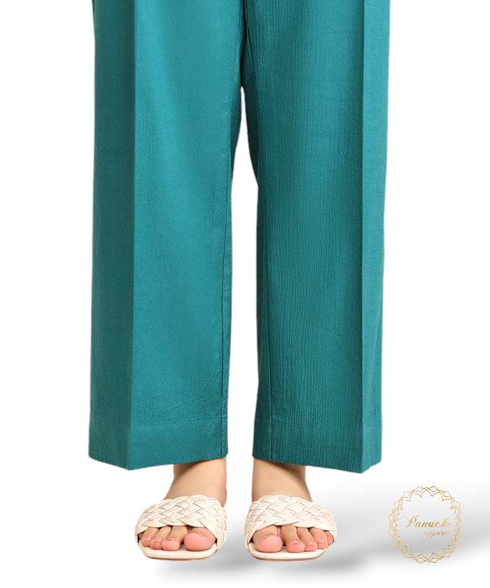 Teal Basic Trouser