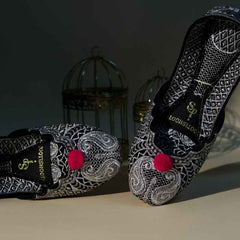 Naqsh-e-Chandi (Pink Pompom)