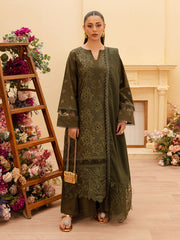 VALERIA | 3 PC Embroidered Lawn