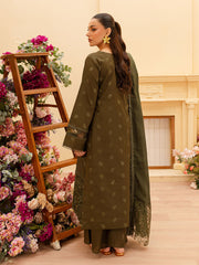 VALERIA | 3 PC Embroidered Lawn