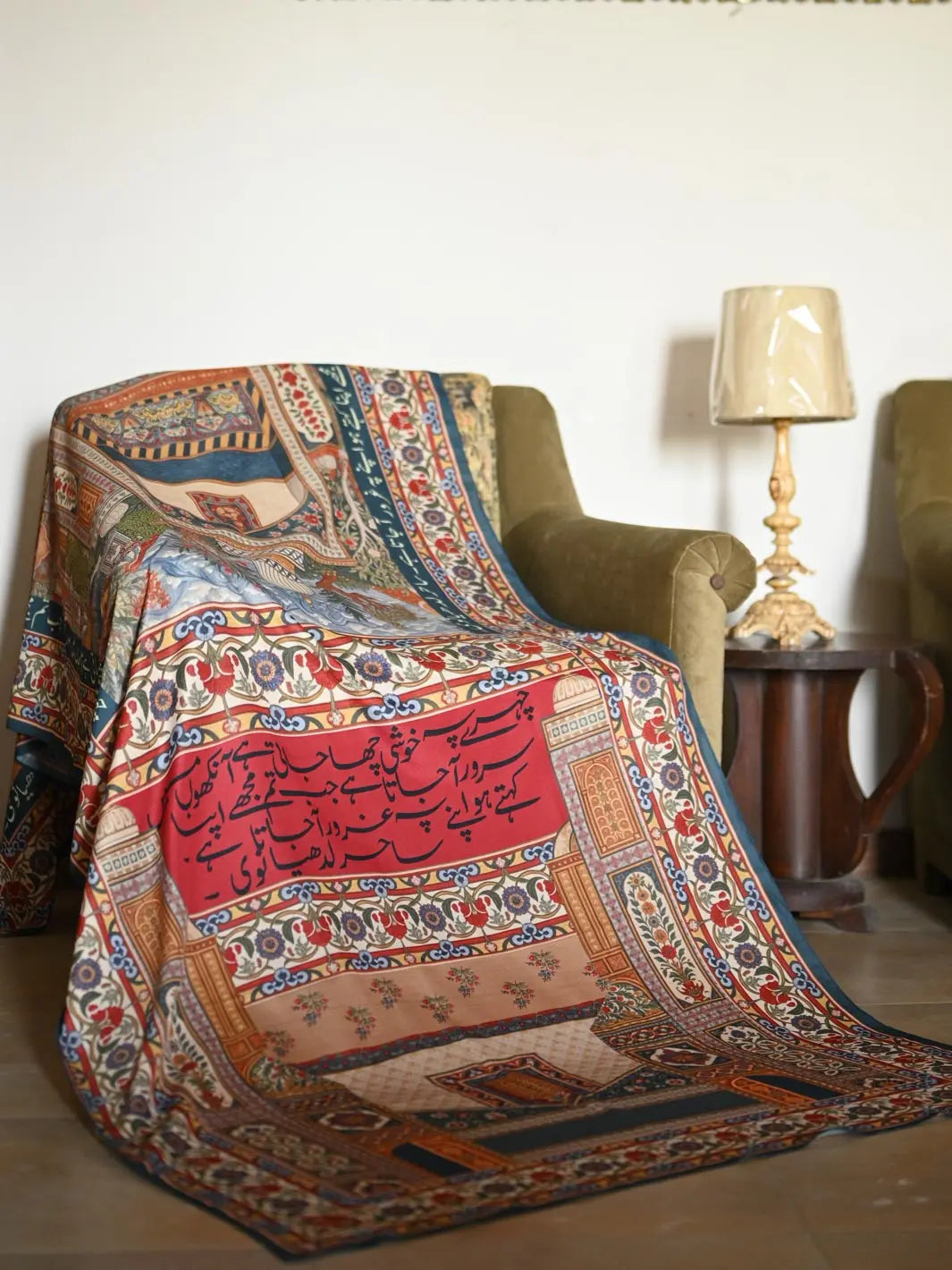 Mughal Mahal Shawl TNG by MD