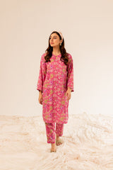 Printed 2PC Dress- PR4