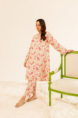 Printed 2PC Dress- PR3