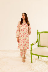Printed 2PC Dress- PR3