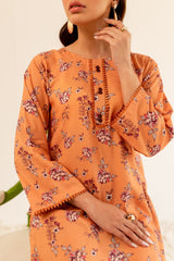 Printed 2PC Dress- PR8