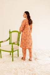 Printed 2PC Dress- PR8