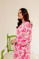 Printed 2PC Dress- PR6