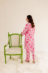 Printed 2PC Dress- PR6