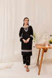 Winters 2PC Embroidered Dress- EB07