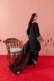 Raw Silk Embroidered Dress - B03