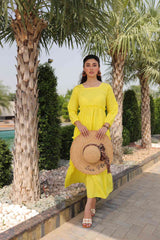 Plain Maxi Dress - Mango