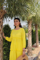 Plain Maxi Dress - Mango