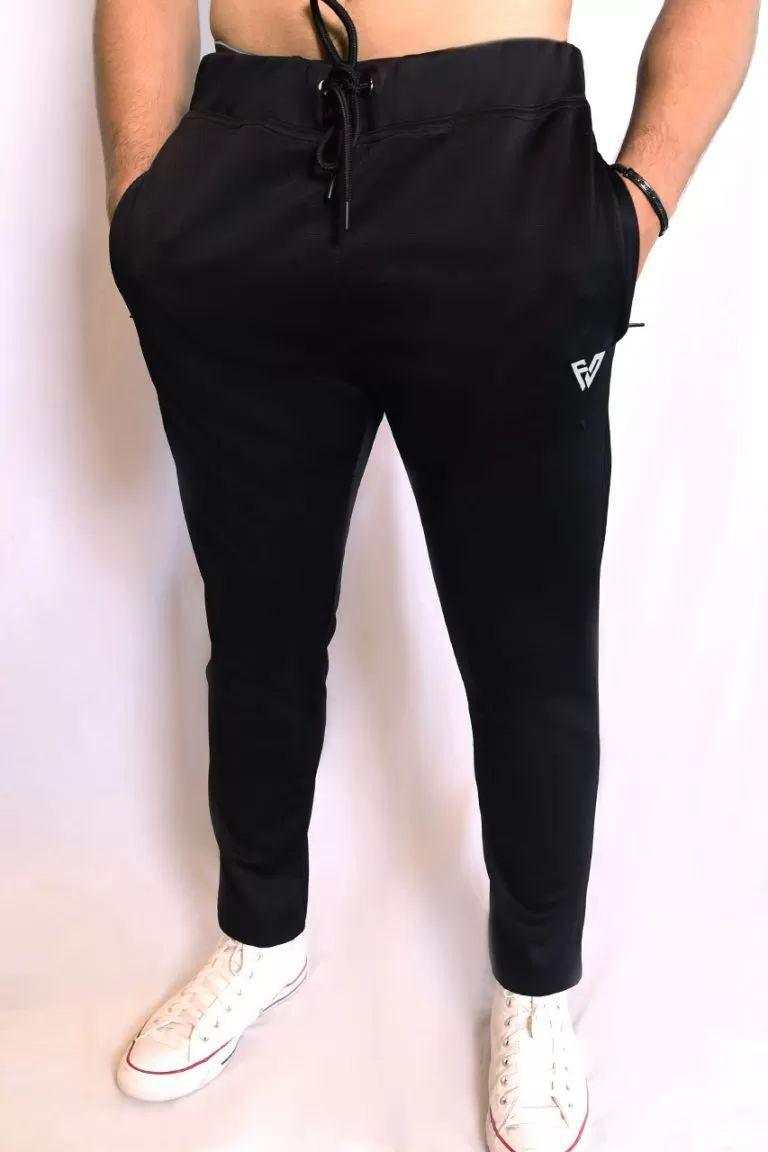 Fitness Welt -  Black regular fit bottoms