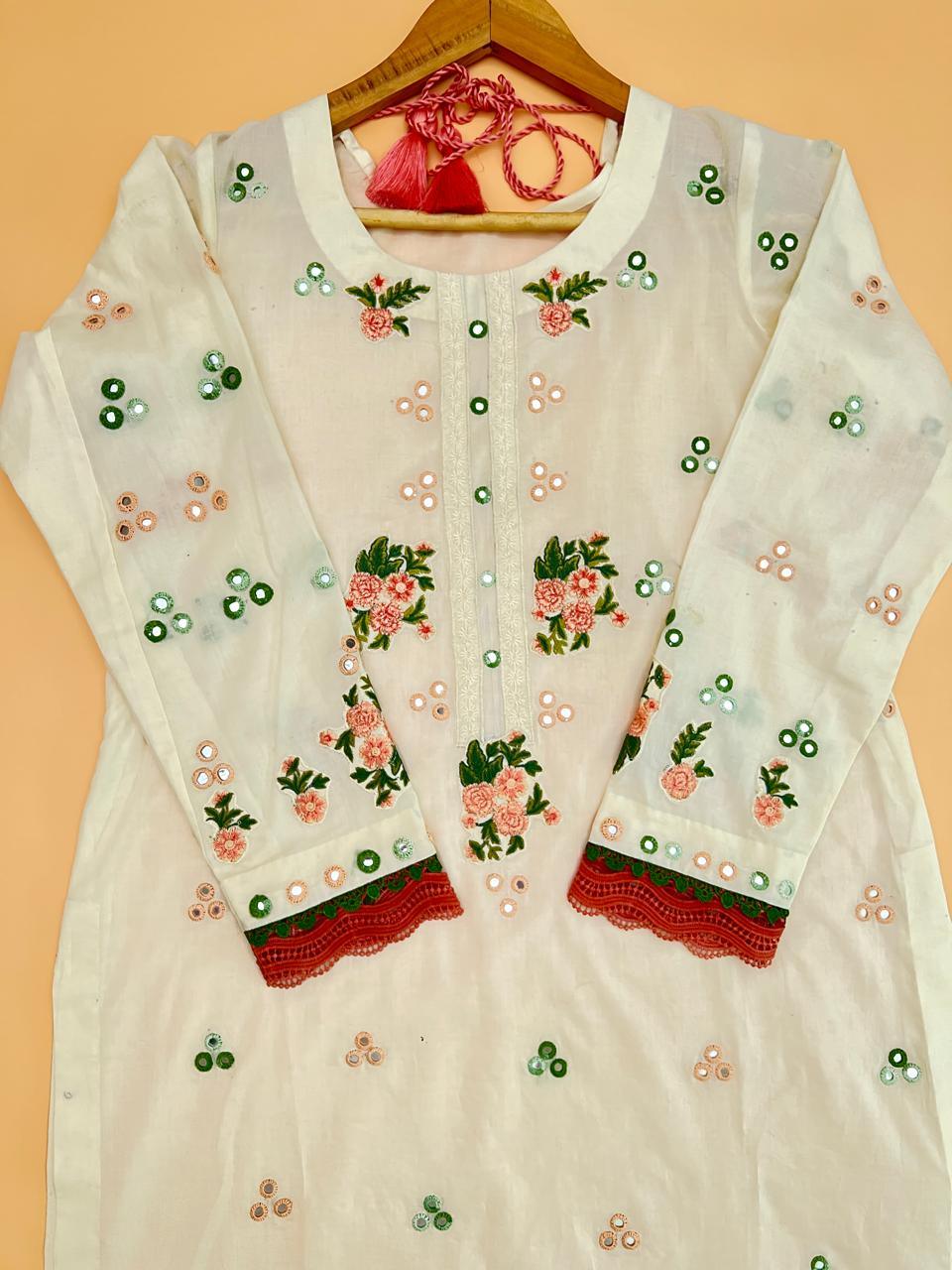 TK 04 - Hand Embroidered Shirt