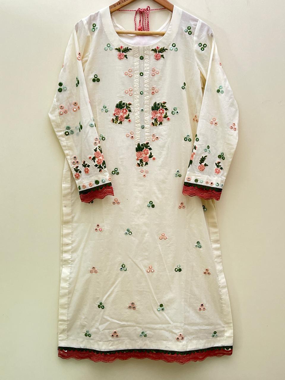 TK 04 - Hand Embroidered Shirt