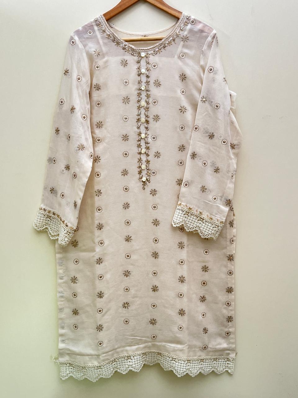 TK 02 - Hand Embroidered Shirt