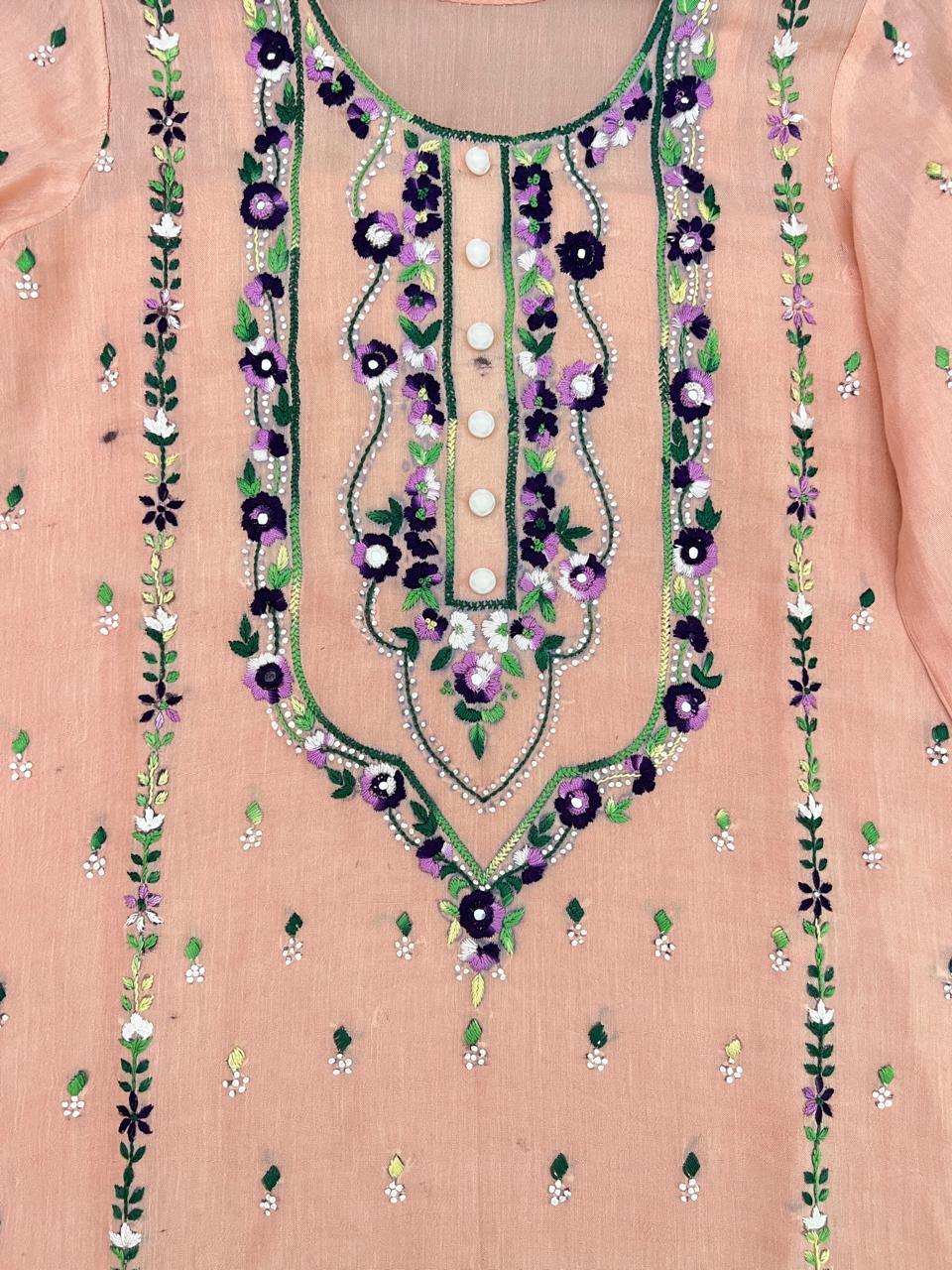 TK 05 - Hand Embroidered Shirt