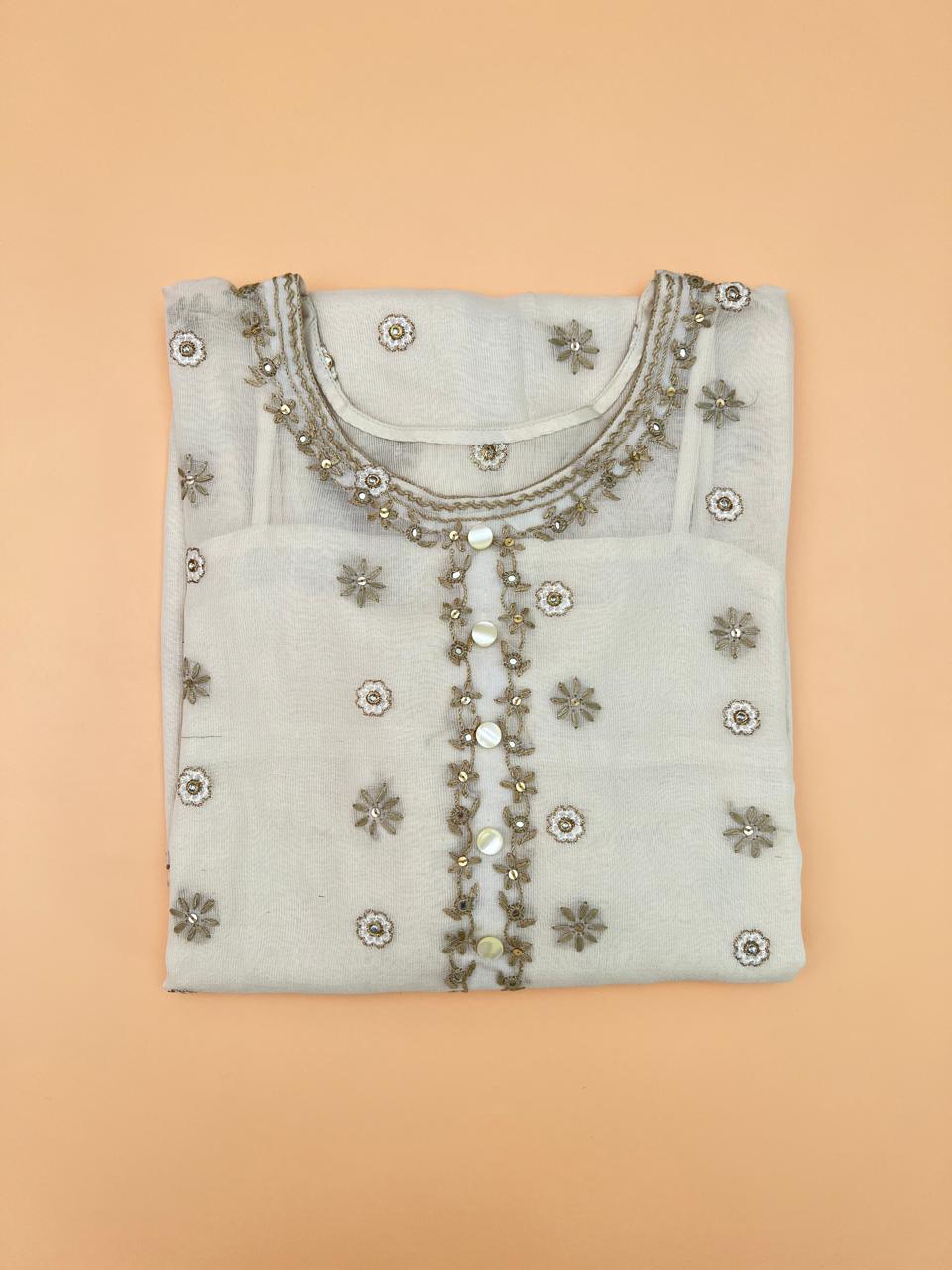 TK 02 - Hand Embroidered Shirt