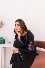 Lawn 2PC Embroidered Dress- 1008
