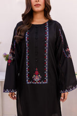 Lawn 2PC Embroidered Dress- 1008