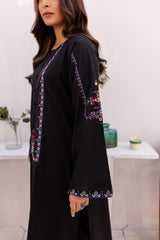 Lawn 2PC Embroidered Dress- 1008