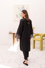 2PC Embroidered Dress- 1014