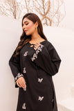 2PC Embroidered Dress-1016