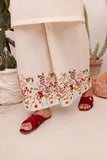 2PC Embroidered Dress- 1041