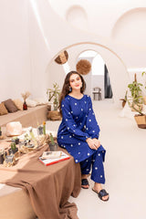 Lawn 2PC Embroidered Dress- 1042