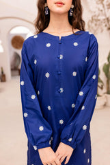 Lawn 2PC Embroidered Dress- 1042