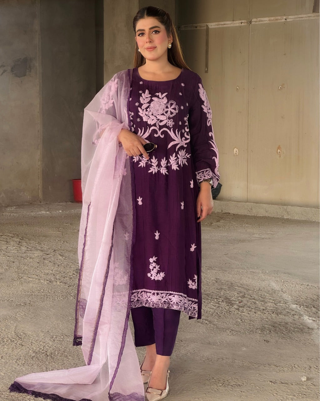 Korean Silk 3 Piece