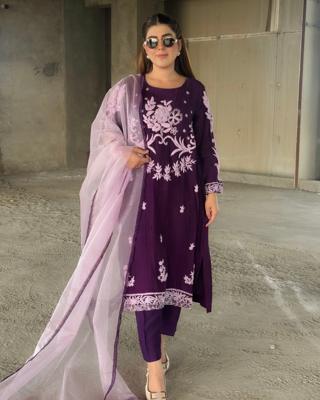 Korean Silk 3 Piece