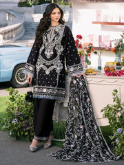 214 - A - Embroidered Lawn 3P