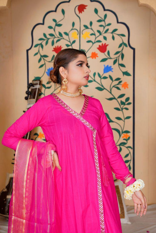 Pink Angrakha