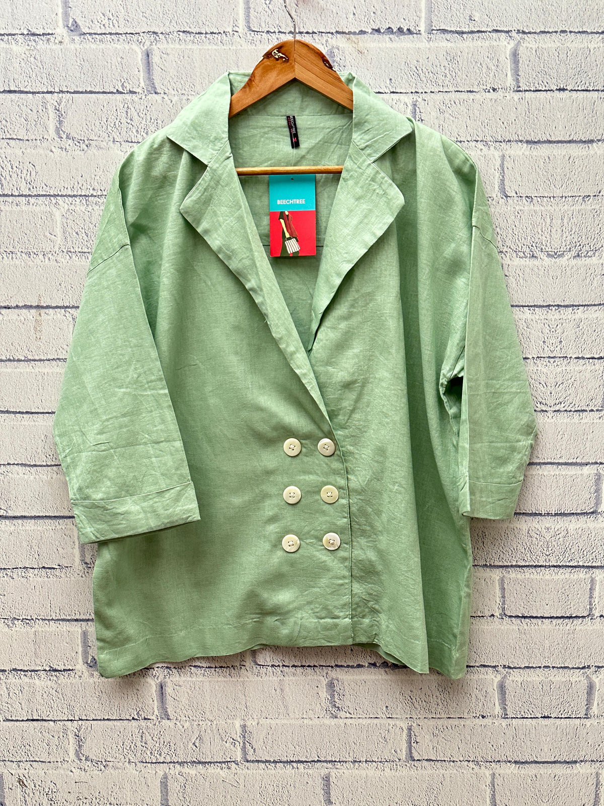 Green Shirt 35 N